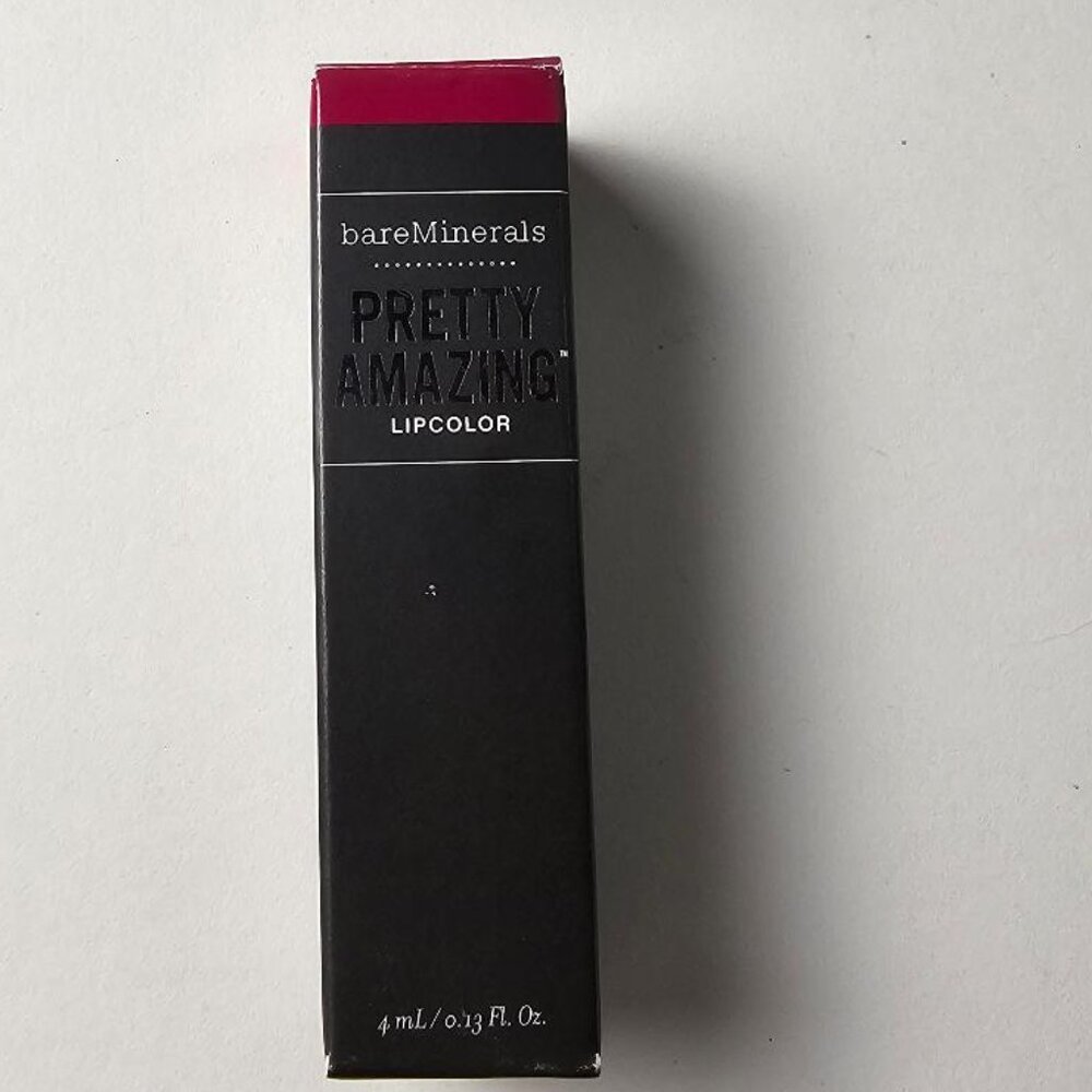 bareMinerals Pretty Amazing Lip gloss Ambition 4 ml / 0.13 fl oz NWB